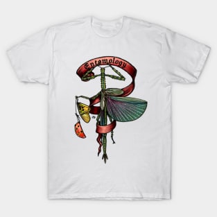 Entomology Nerd Banner T-Shirt